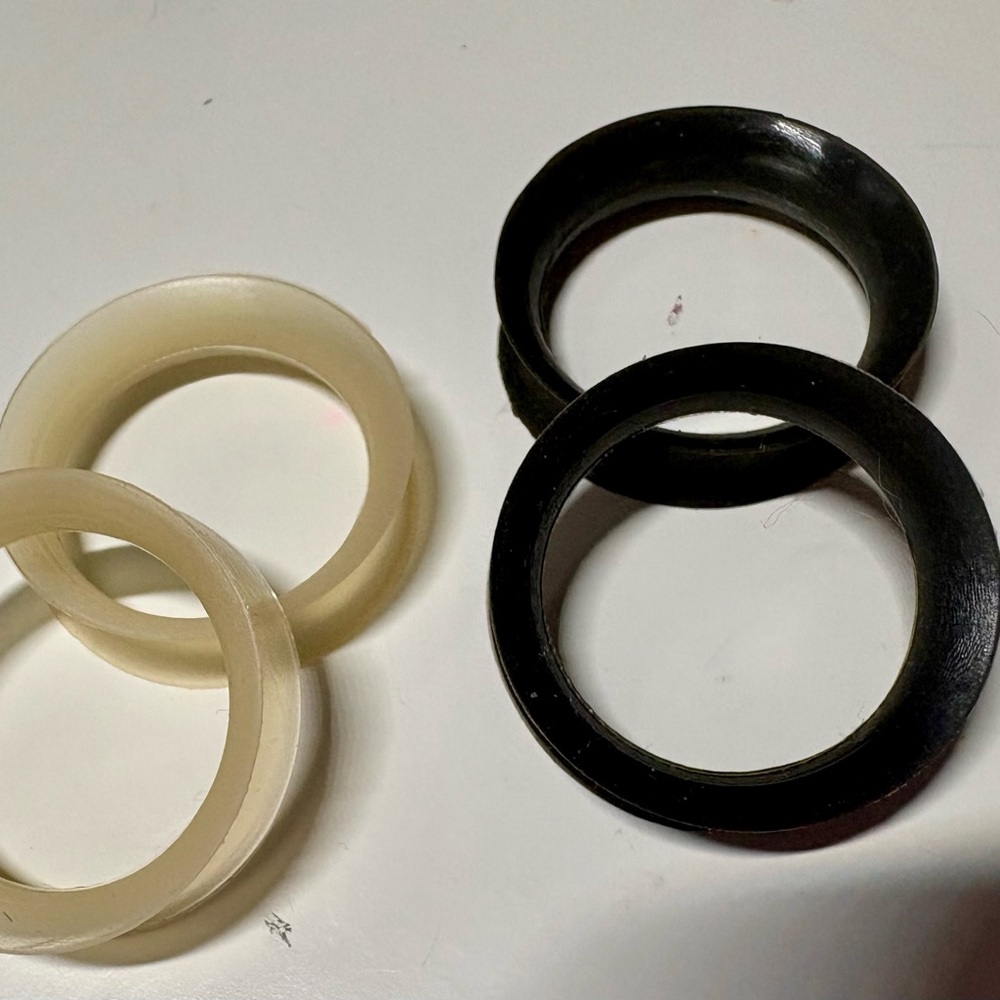 Silicon skins gauges plugs 1 inch